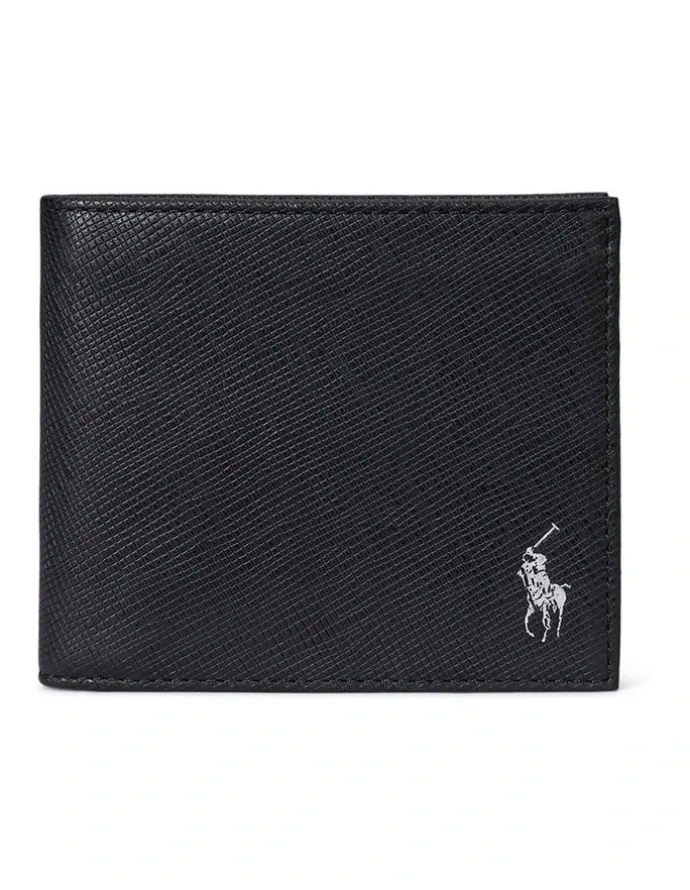Polo Ralph Lauren Saffiano Leather Billfold Wallet