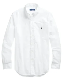 Polo Ralph Lauren Slim Fit Garment-Dyed Oxford Shirt