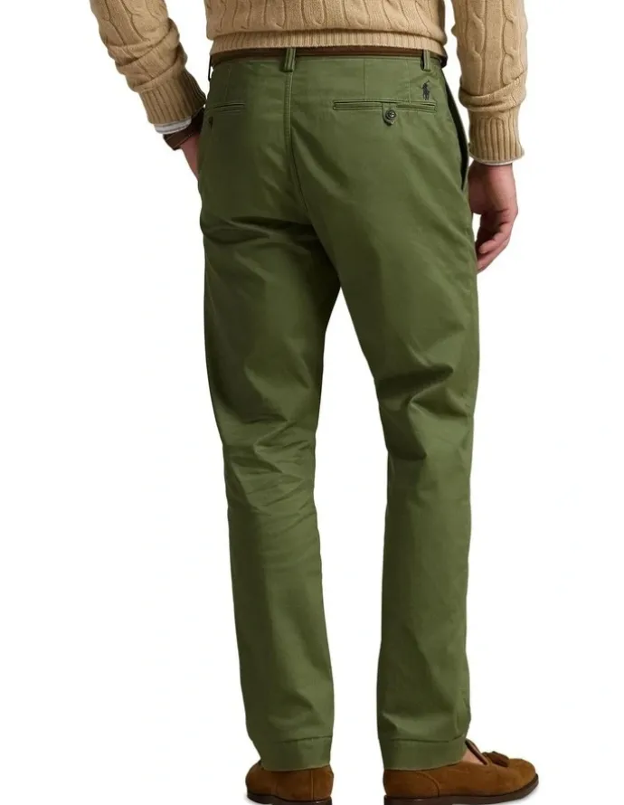 Polo Ralph Lauren Bedford Straight Fit Washed Chino Pant