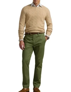 Polo Ralph Lauren Bedford Straight Fit Washed Chino Pant