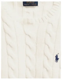 Polo Ralph Lauren Cable-Knit Cotton Sweater