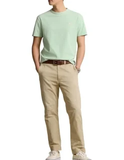 Polo Ralph Lauren Classic Fit Jersey Crewneck T-shirt in Green