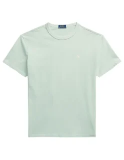 Polo Ralph Lauren Classic Fit Jersey Crewneck T-shirt in Green