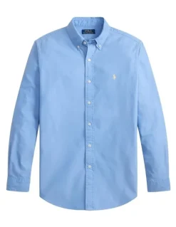 Polo Ralph Lauren Classic Fit Garment-Dyed Oxford Shirt