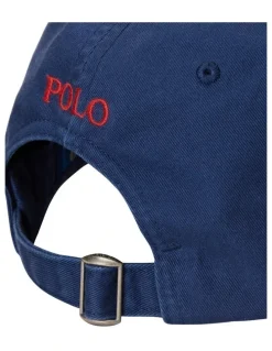 Polo Ralph Lauren Cotton Chino Baseball Cap in Blue