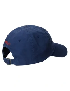 Polo Ralph Lauren Cotton Chino Baseball Cap in Blue