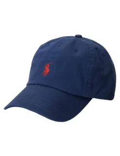 Polo Ralph Lauren Cotton Chino Baseball Cap in Blue