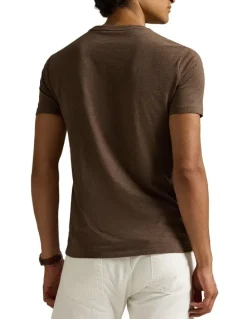 Polo Ralph Lauren Custom Slim Fit Jersey Crewneck T-Shirt