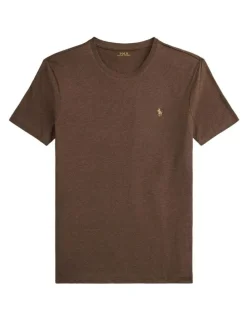Polo Ralph Lauren Custom Slim Fit Jersey Crewneck T-Shirt