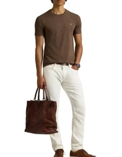 Polo Ralph Lauren Custom Slim Fit Jersey Crewneck T-Shirt