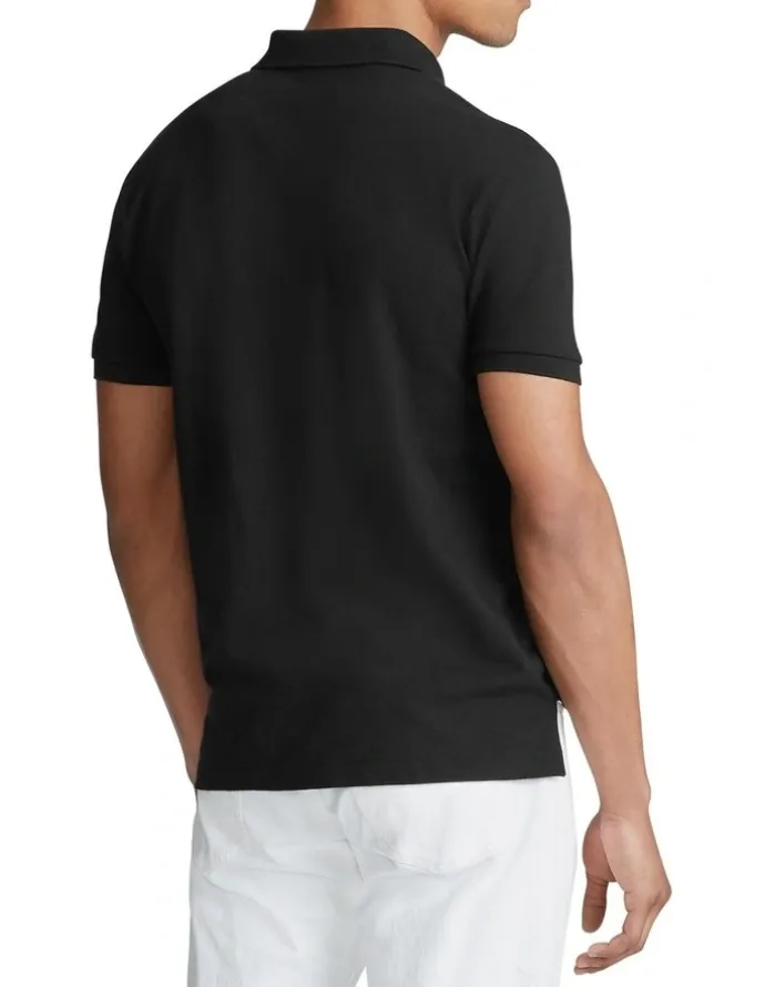 Polo Ralph Lauren Custom Slim Fit Mesh Polo Shirt