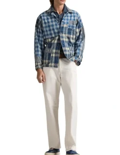 Polo Ralph Lauren Dungaree Fit Twill Carpenter Pant in White