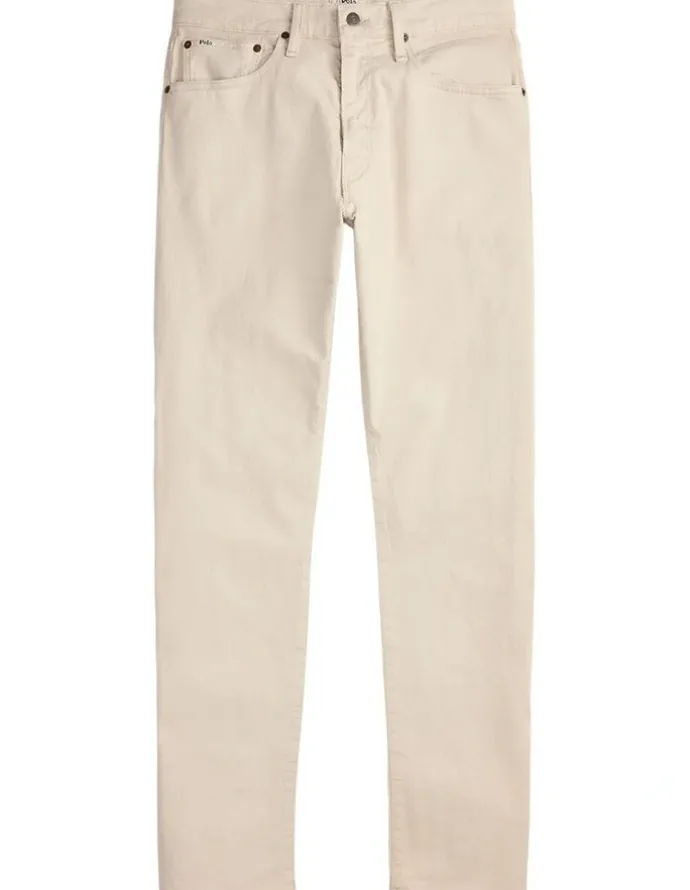 Polo Ralph Lauren Hampton Straight Jean in White