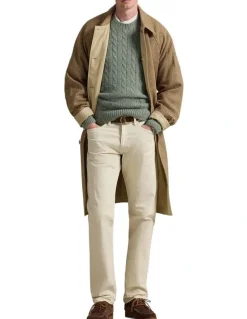 Polo Ralph Lauren Hampton Straight Jean in White