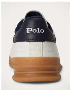 Polo Ralph Lauren Heritage Aera Leather-Suede Sneaker