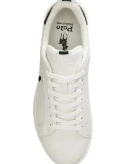 Polo Ralph Lauren Heritage Court II Leather Sneaker