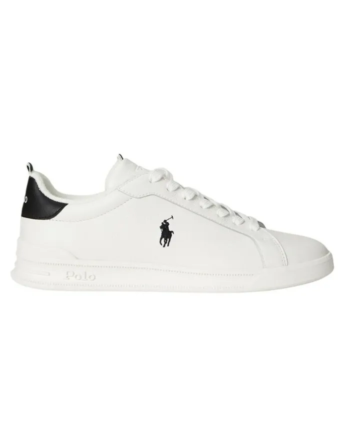 Polo Ralph Lauren Heritage Court II Leather Sneaker