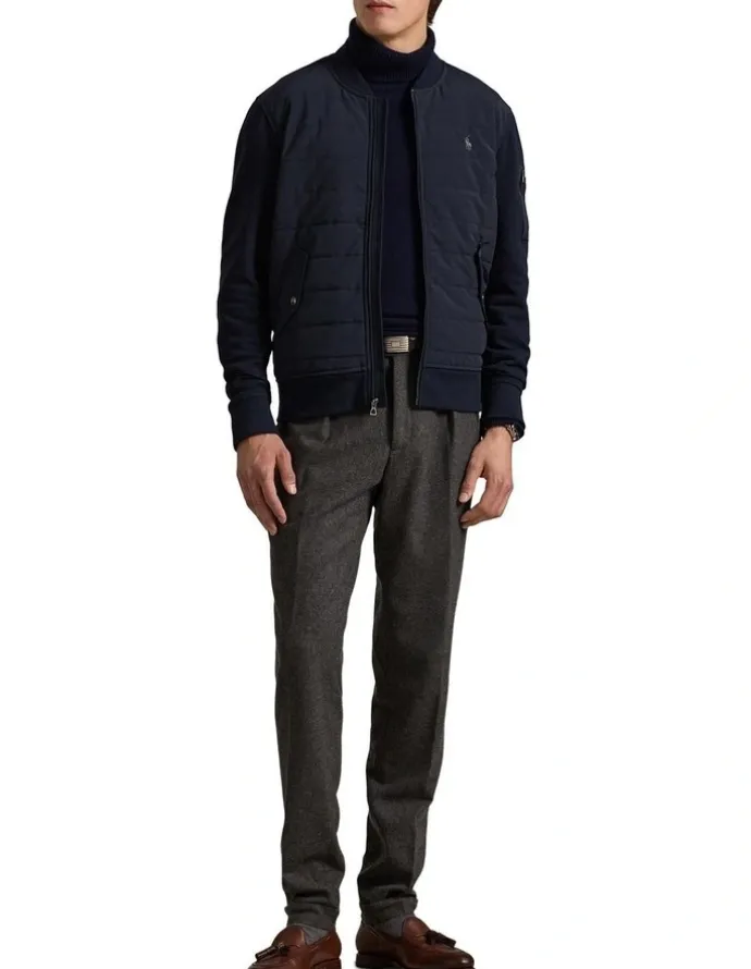 Polo Ralph Lauren Hybrid Flight Jacket