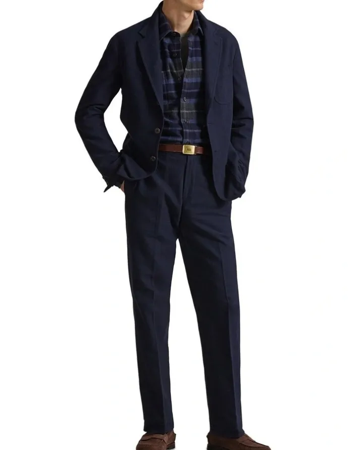 Polo Ralph Lauren Modern Fit Chamois Suit Jacket