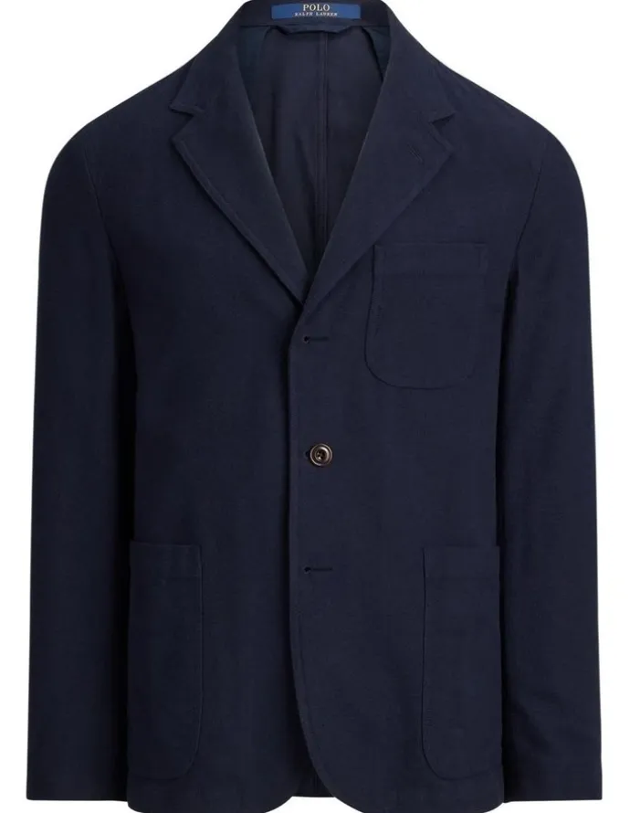 Polo Ralph Lauren Modern Fit Chamois Suit Jacket