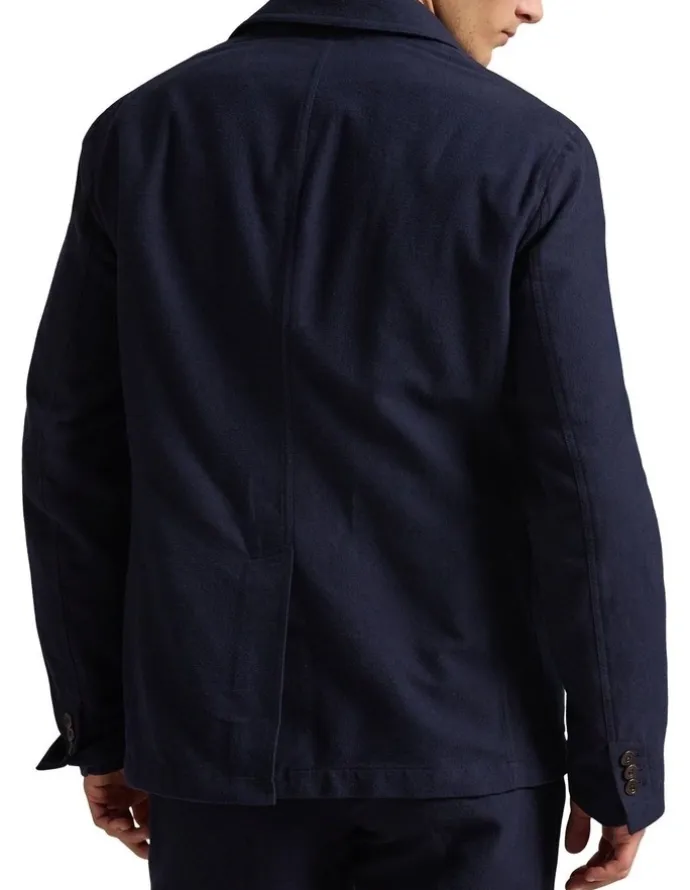 Polo Ralph Lauren Modern Fit Chamois Suit Jacket