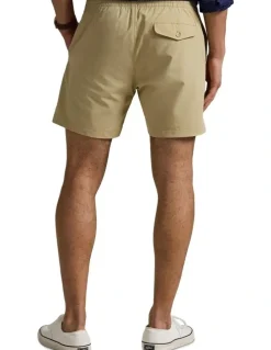 Polo Ralph Lauren Polo Prepster Swim Trunk in Beige