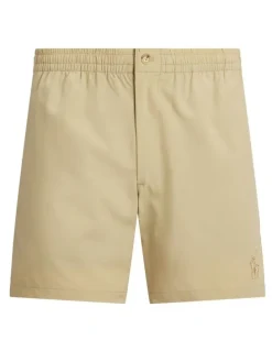Polo Ralph Lauren Polo Prepster Swim Trunk in Beige