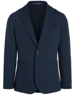 Polo Ralph Lauren Polo Soft Double-Knit Suit Jacket in Navy