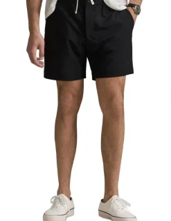 Polo Ralph Lauren Prepster Swim Trunk 6-Inch in Black