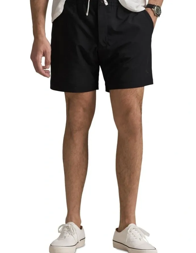 Polo Ralph Lauren Prepster Swim Trunk 6-Inch in Black