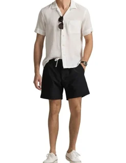 Polo Ralph Lauren Prepster Swim Trunk 6-Inch in Black