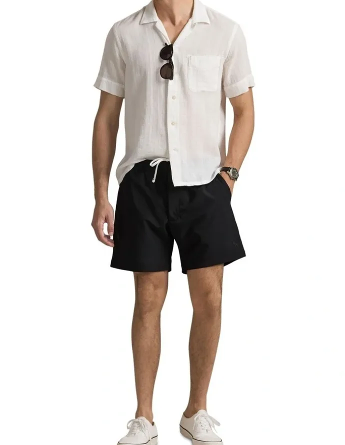 Polo Ralph Lauren Prepster Swim Trunk 6-Inch in Black