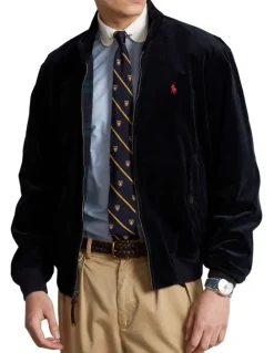 Polo Ralph Lauren Stretch Corduroy Jacket in Navy