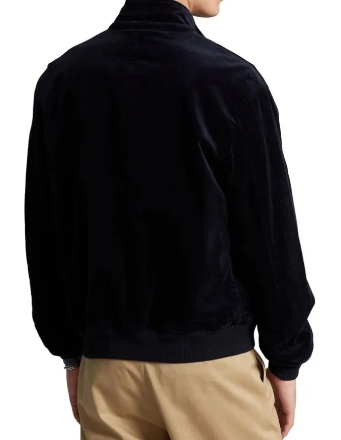 Polo Ralph Lauren Stretch Corduroy Jacket in Navy