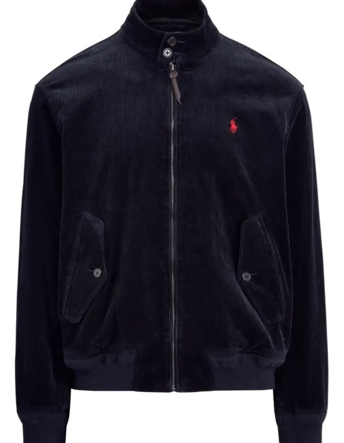 Polo Ralph Lauren Stretch Corduroy Jacket in Navy