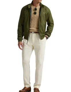 Polo Ralph Lauren The Bedford Twill Jacket in Green