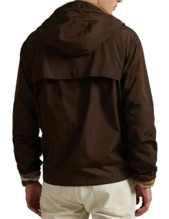 Polo Ralph Lauren The Glenmoor Hooded Jacket in Brown