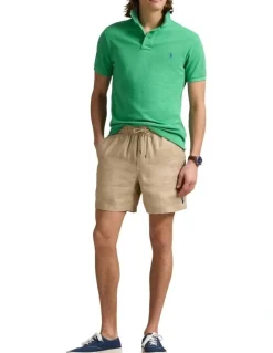 Polo Ralph Lauren The Iconic Mesh Polo Shirt in Green