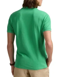 Polo Ralph Lauren The Iconic Mesh Polo Shirt in Green