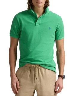 Polo Ralph Lauren The Iconic Mesh Polo Shirt in Green