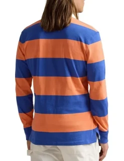 Polo Ralph Lauren The Iconic Rugby Shirt in Orange