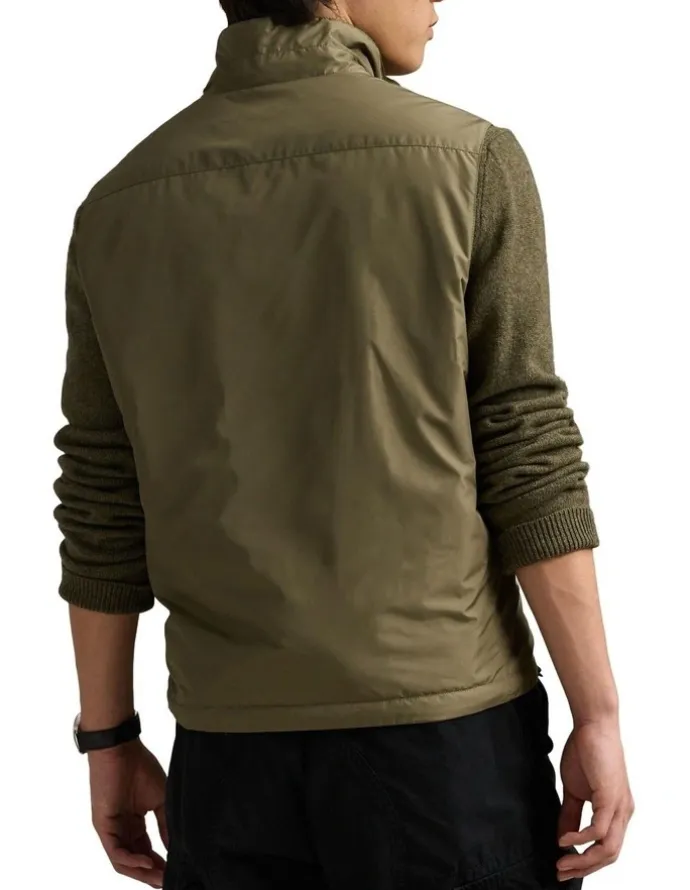 Polo Ralph Lauren The Southland Insulated Vest in Green