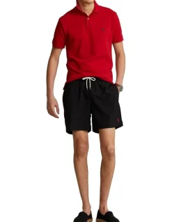 Polo Ralph Lauren Traveler Classic Swim Trunk Black