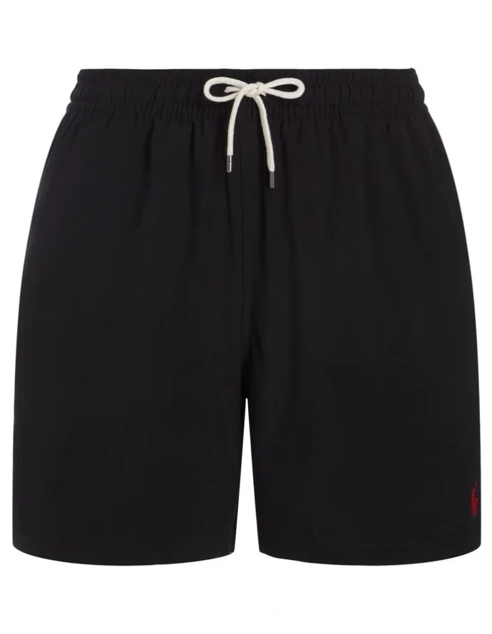 Polo Ralph Lauren Traveler Classic Swim Trunk Black