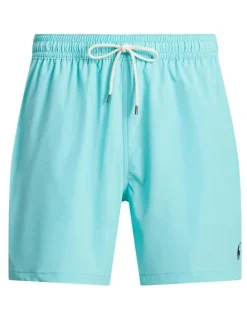 Polo Ralph Lauren Traveler Classic Swim Trunk 5.75 inch in Blue