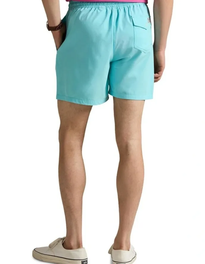 Polo Ralph Lauren Traveler Classic Swim Trunk 5.75 inch in Blue