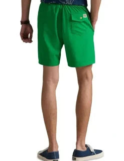 Polo Ralph Lauren Traveler Classic Swim Trunk 5.75-inch in Green