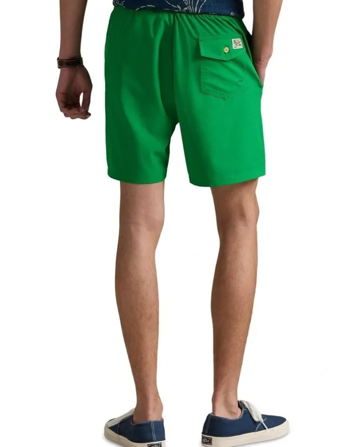 Polo Ralph Lauren Traveler Classic Swim Trunk 5.75-inch in Green