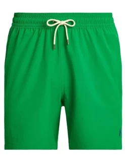 Polo Ralph Lauren Traveler Classic Swim Trunk 5.75-inch in Green