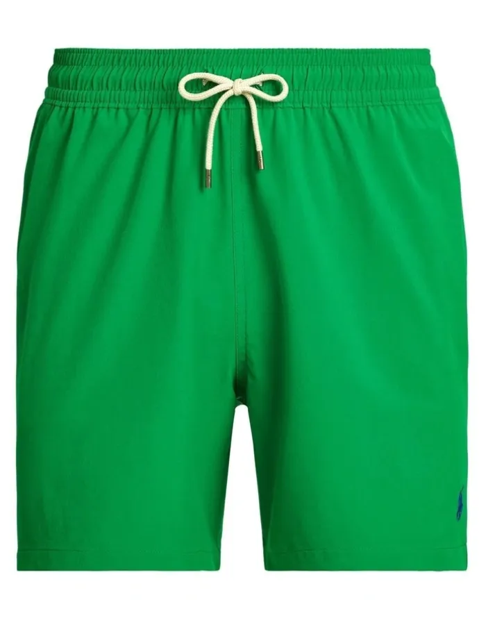 Polo Ralph Lauren Traveler Classic Swim Trunk 5.75-inch in Green